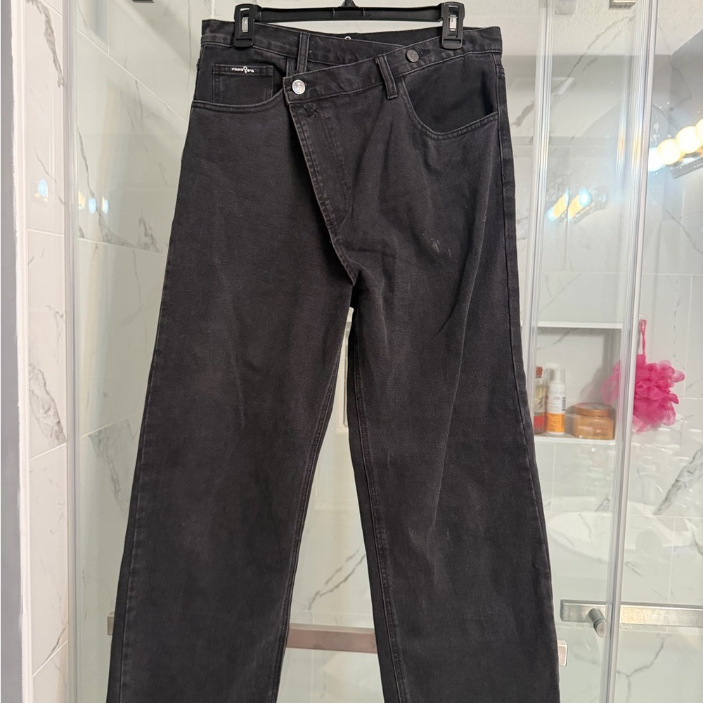 Black Denim Jeans